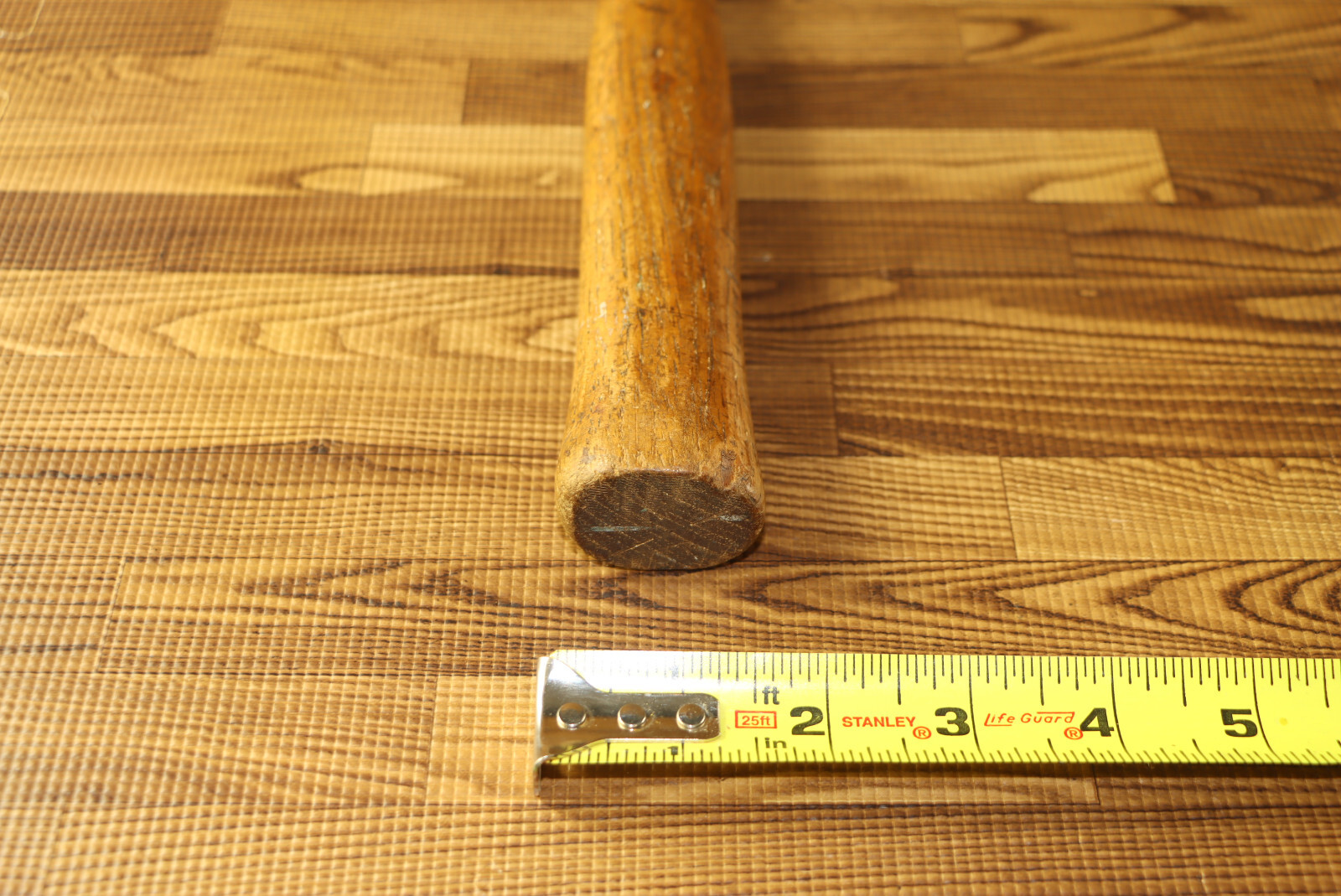 Vintage CLIPPER Claw Bell Hammer Wood Handle