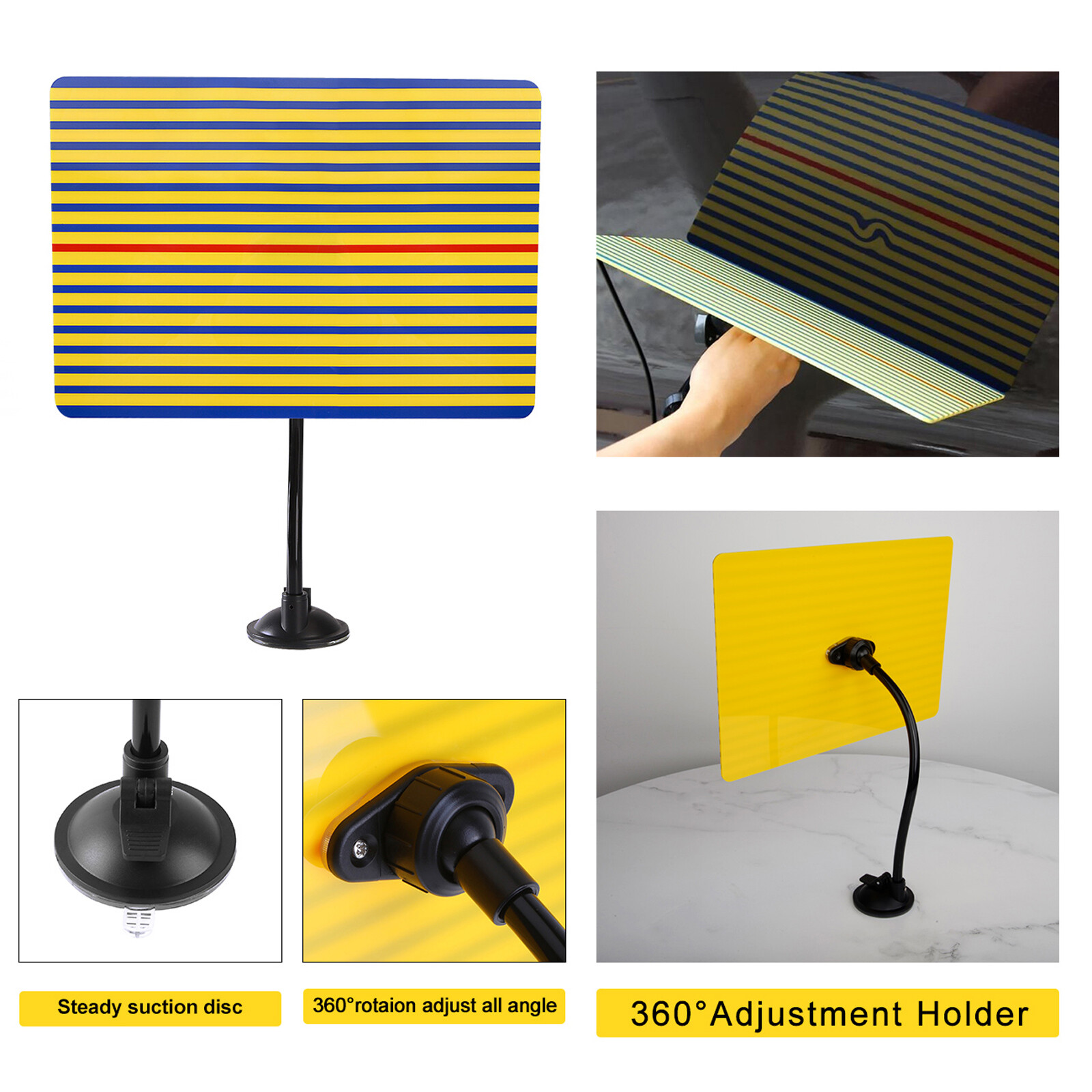 Car Paintless Dent Repair Kits Dint Hail Damage Puller Remover Auto Lifter Tools