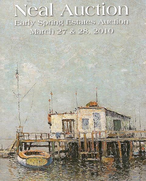 Neal Fine Antiques & Art Auction Catalog 27 March 2010