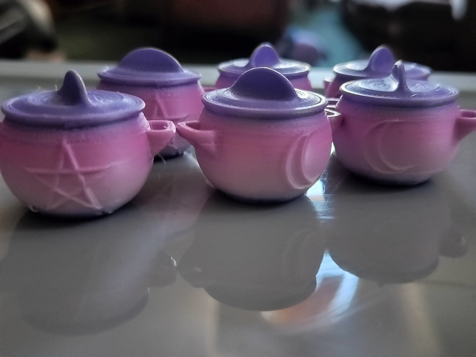 Mini 3d Printed Cauldron