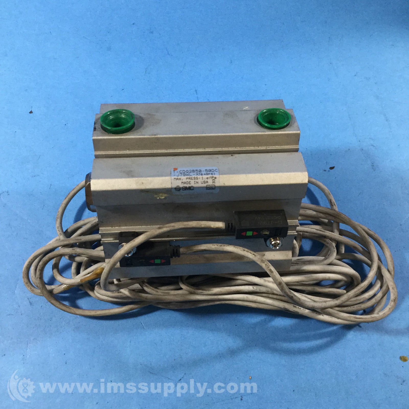SMC T-CDQ2B50-50DC-J79WL-XN Compact Cylinder USIP