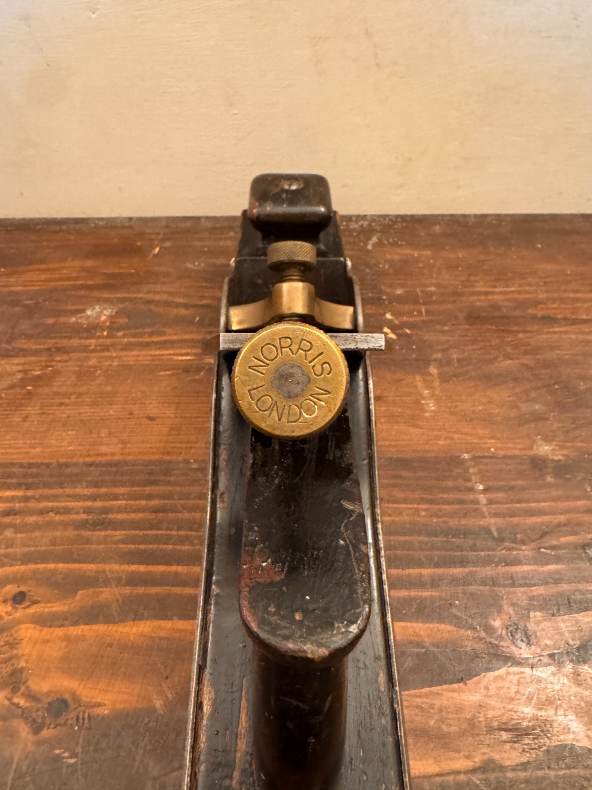 Norris London A1 Panel Plane British Woodwork Tool