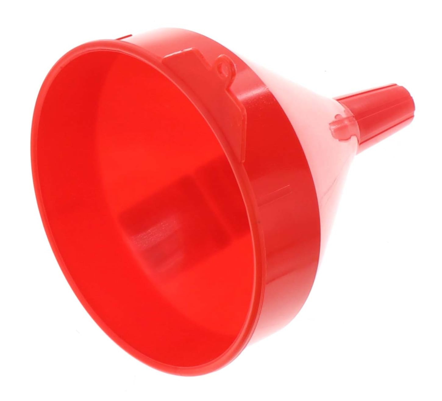 LubriMatic 75-070 Polyethylene Plastic Funnel w/ Screen - 2 Quart One Size