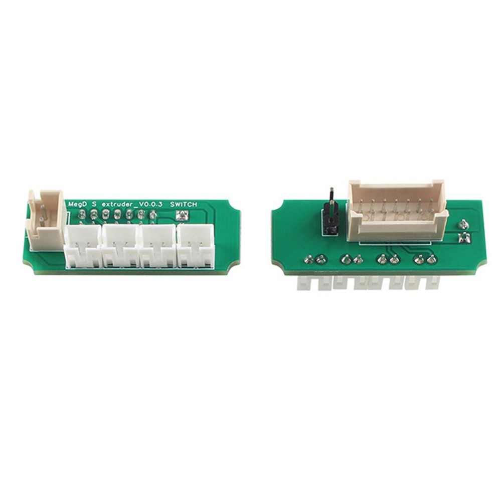 2pcs Extruder Transfer PCB Board Replacement Part for MegaS Pro Hot End Printer