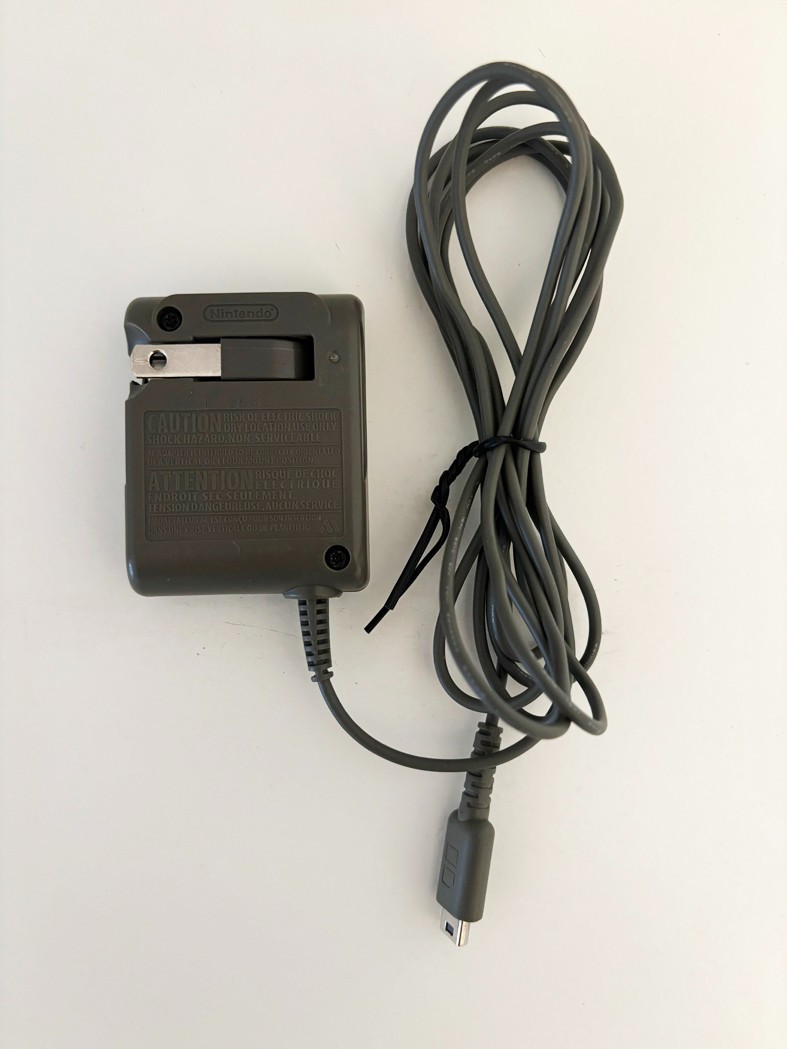 Official Nintendo USG-002 DS Lite Wall Power AC Adapter Charger OEM DS Lite OEM