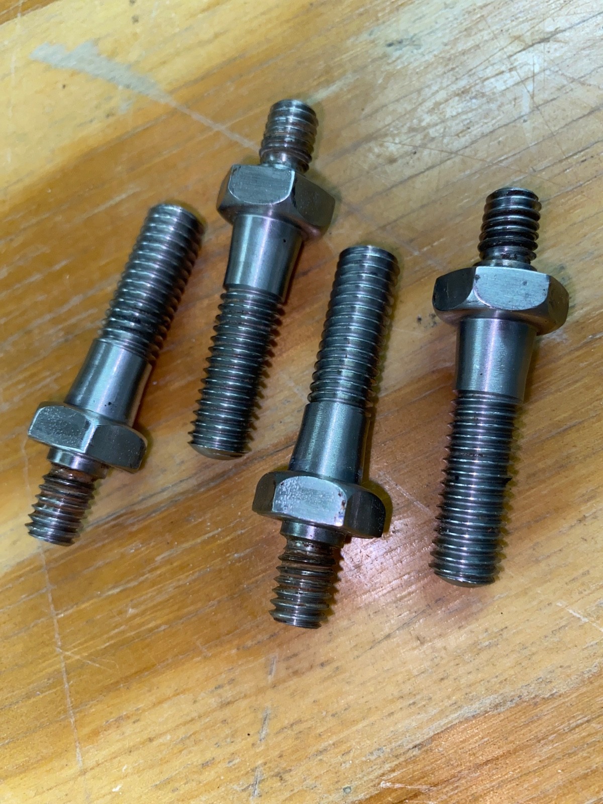 Taylor Ice Cream Machine OEM Mounting Bolts Studs 2" Long Set of 4