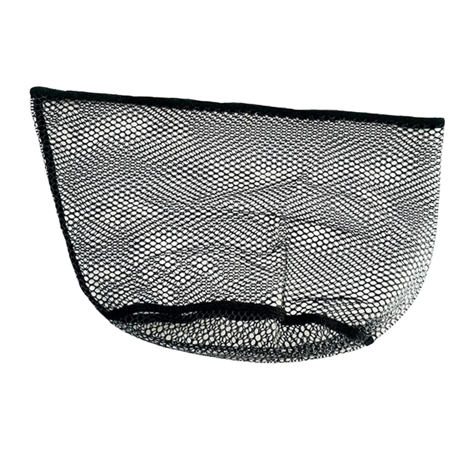 Black Mesh Bag Foldable Travel Stuff Bag