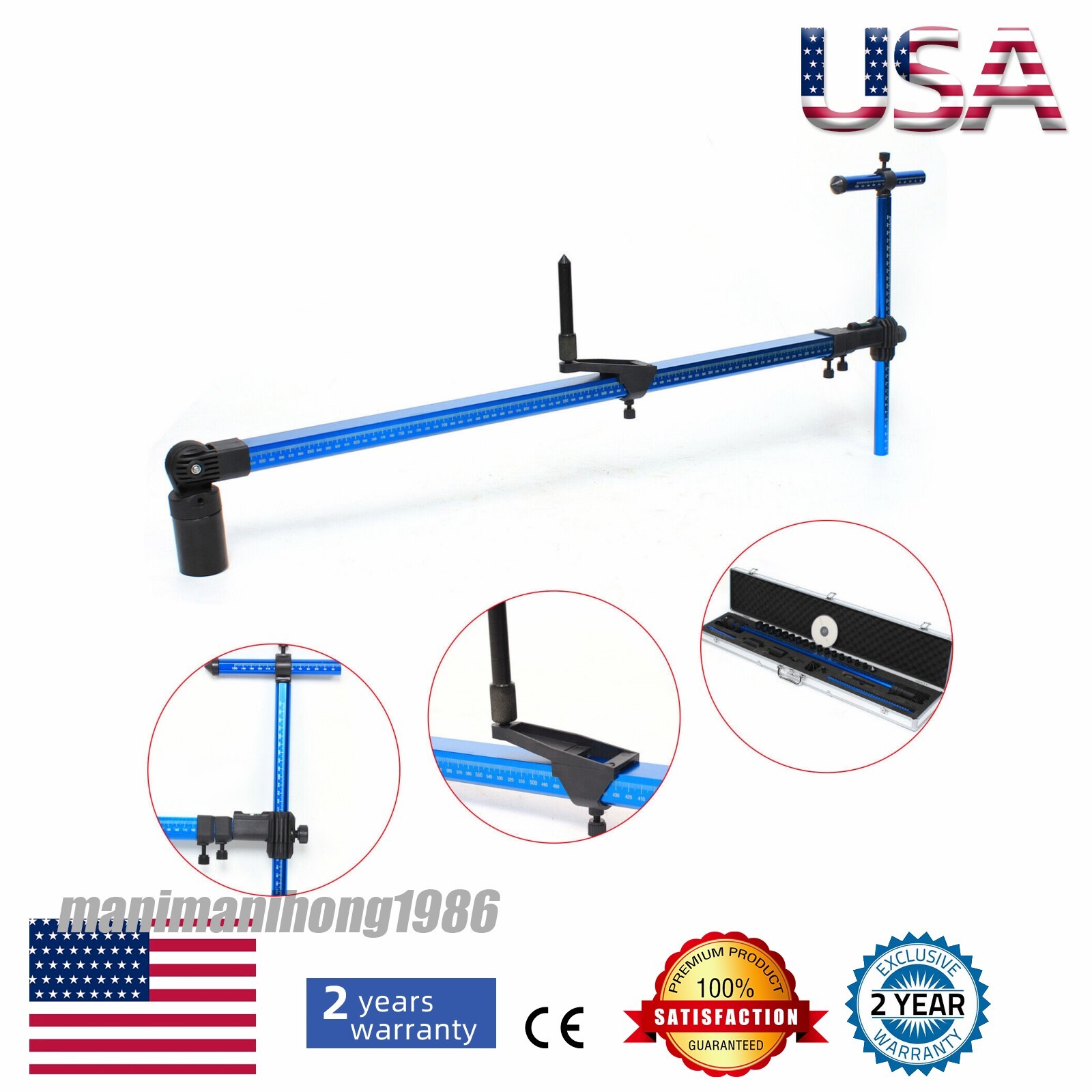 For Car Auto Body Repair Tools Auto Body Shop Frame Machine 2D Measuring Syste