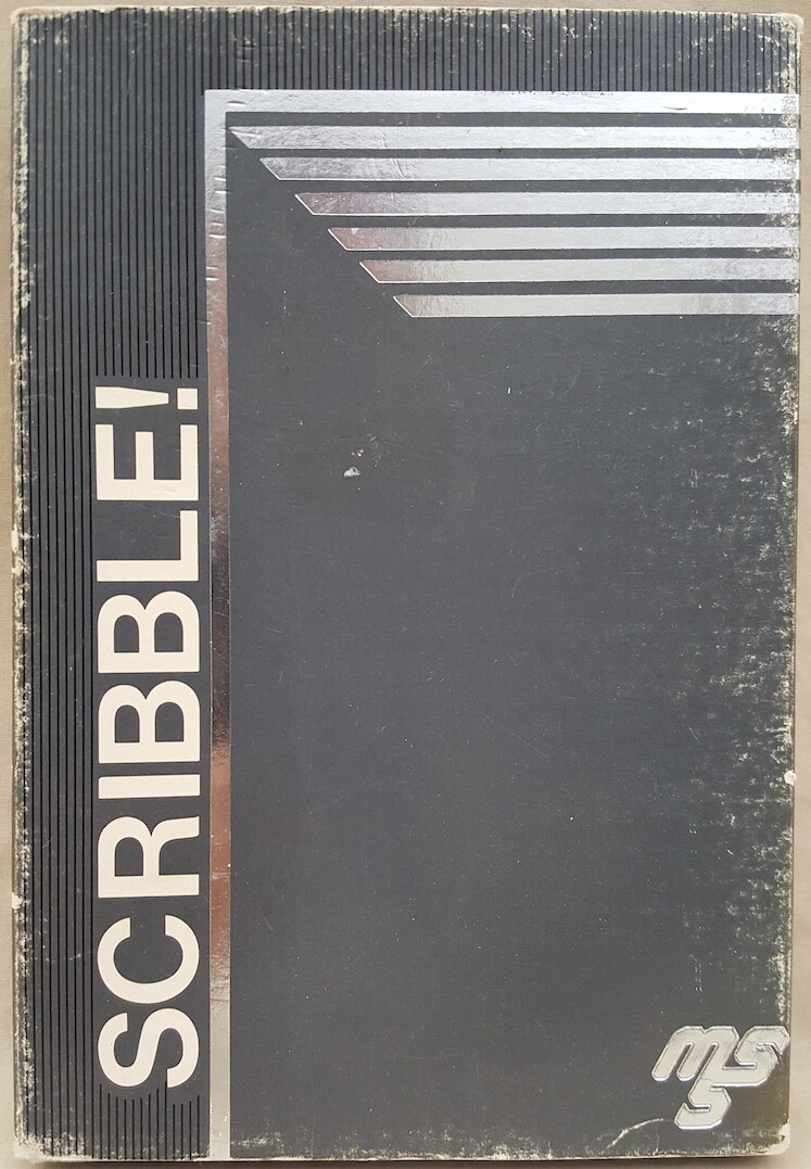 Scribble! v2.0 Word Processor BOXED for Commodore Amiga 500 1000 2000 3000