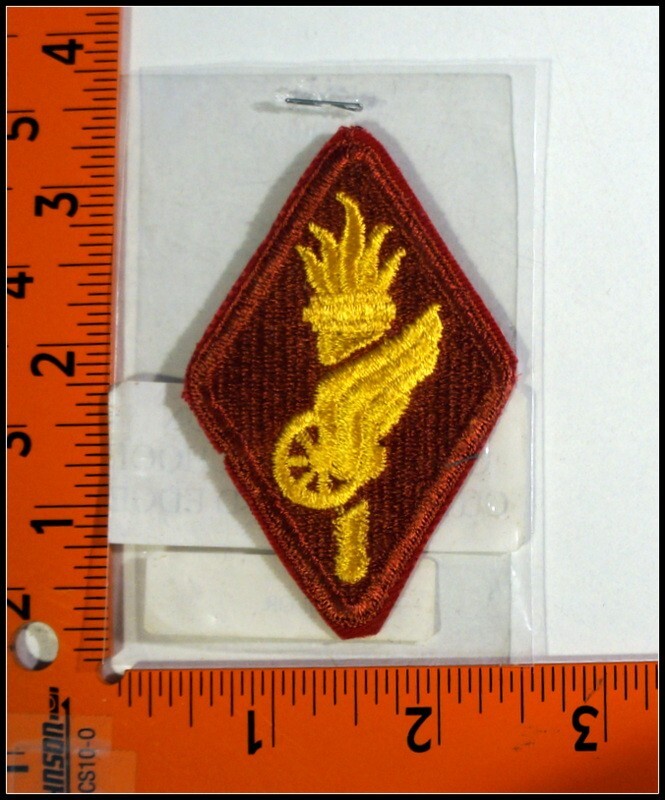 Military Patches US Army Transportation School and Center New Old Stock #T3585