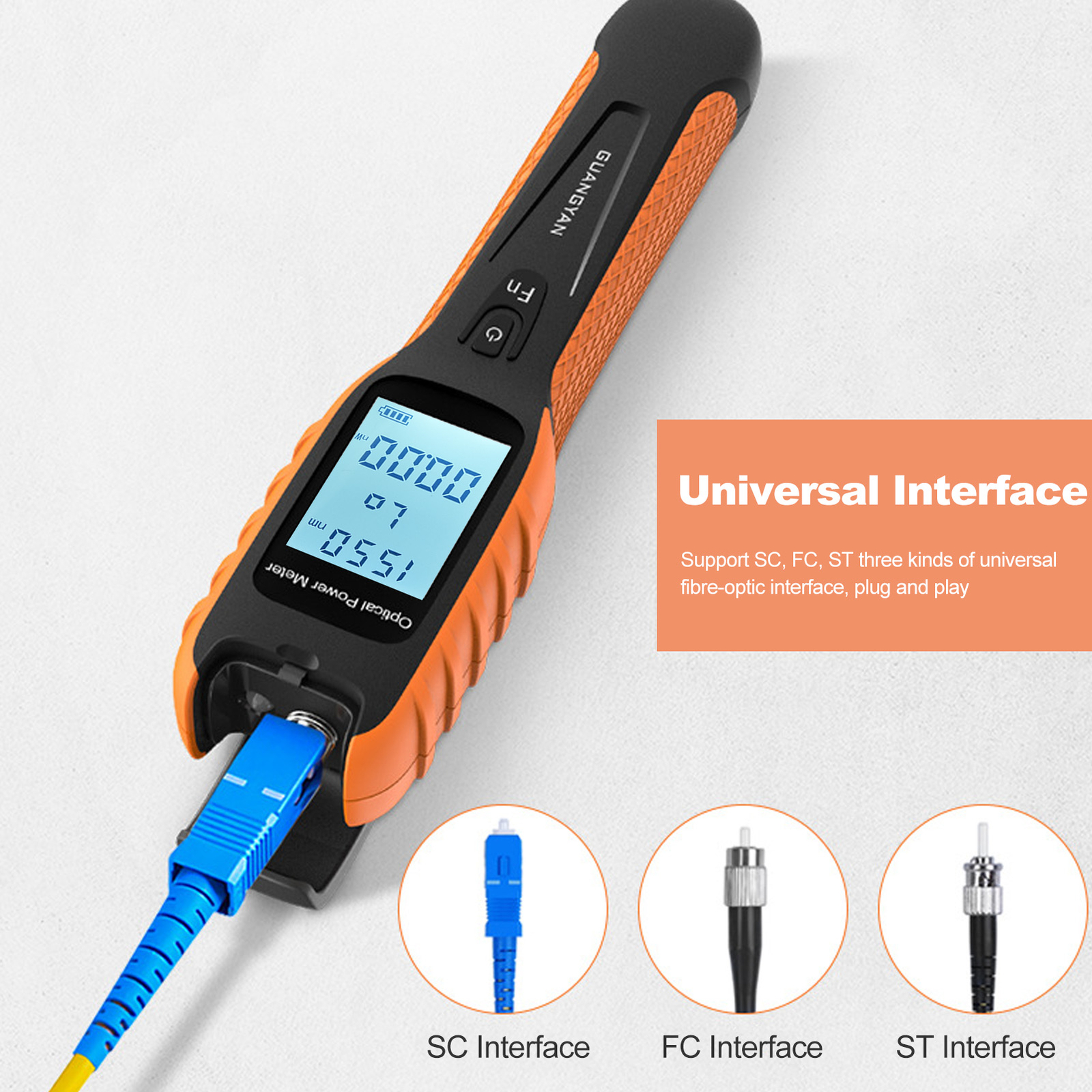 G11 Optical Meter High Rechargeable Optic Meter T6K2