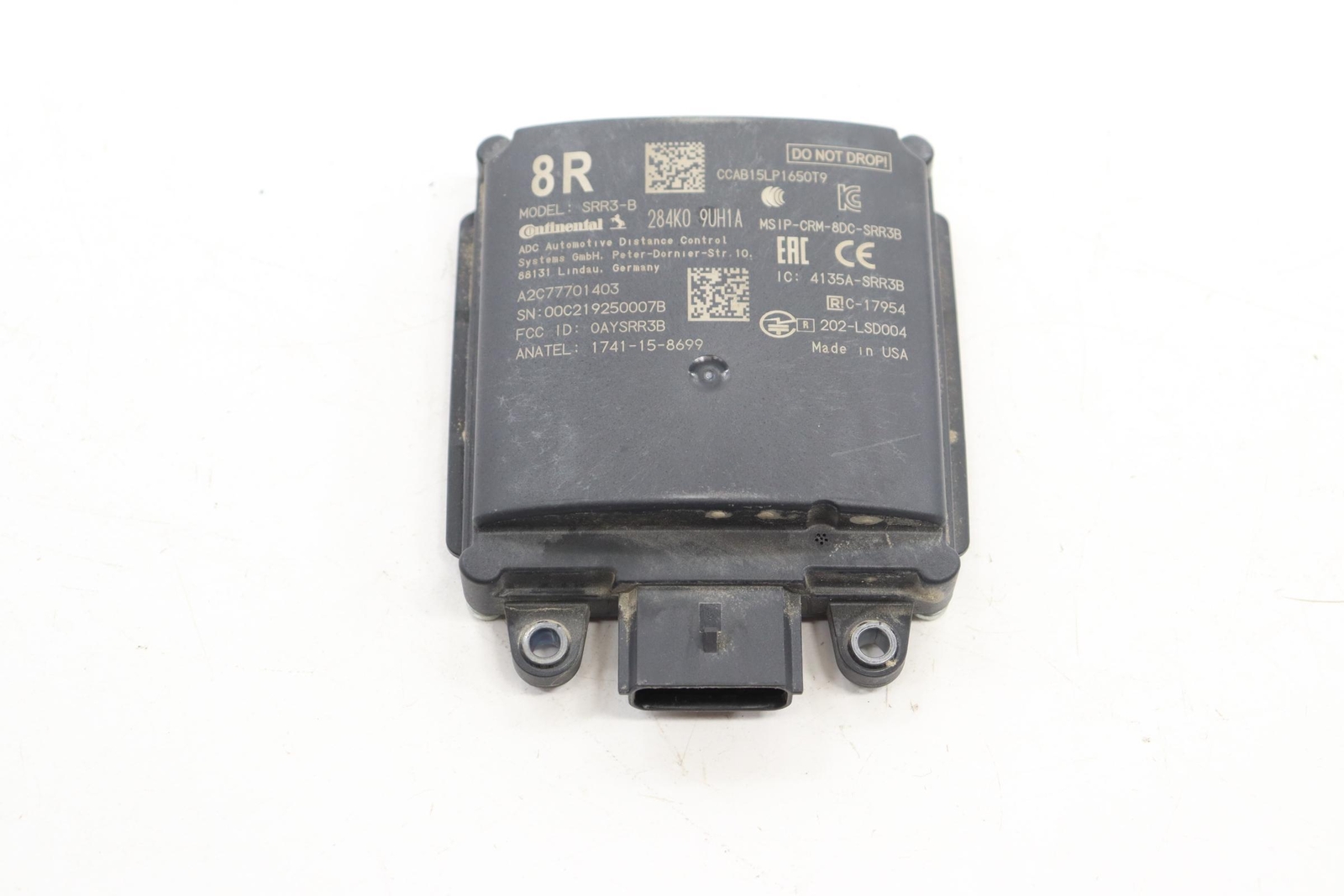 2021 - 2024 NISSAN MURANO REAR RIGHT BLIND SPOT RADAR SENSOR OEM 284K09UH1A