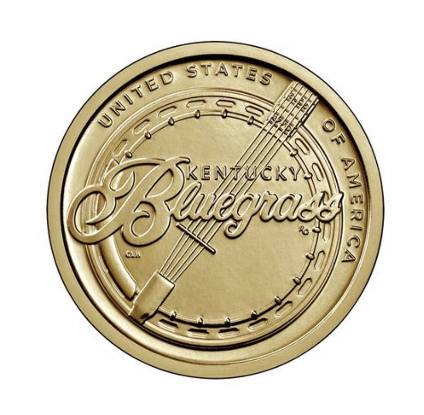 2022 American Innovation $1 Coin Kentucky P&D 2 Coin Set