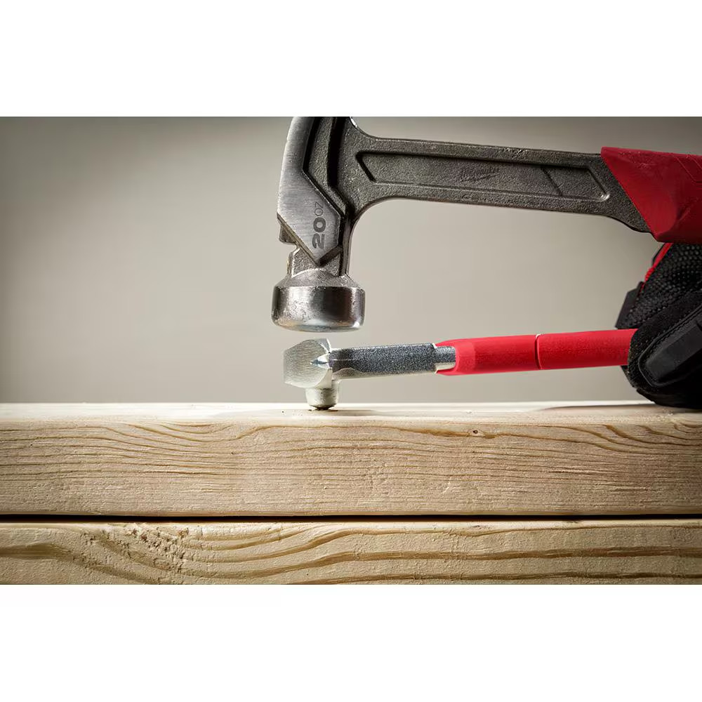 9 In. Nail Puller with Dimpler