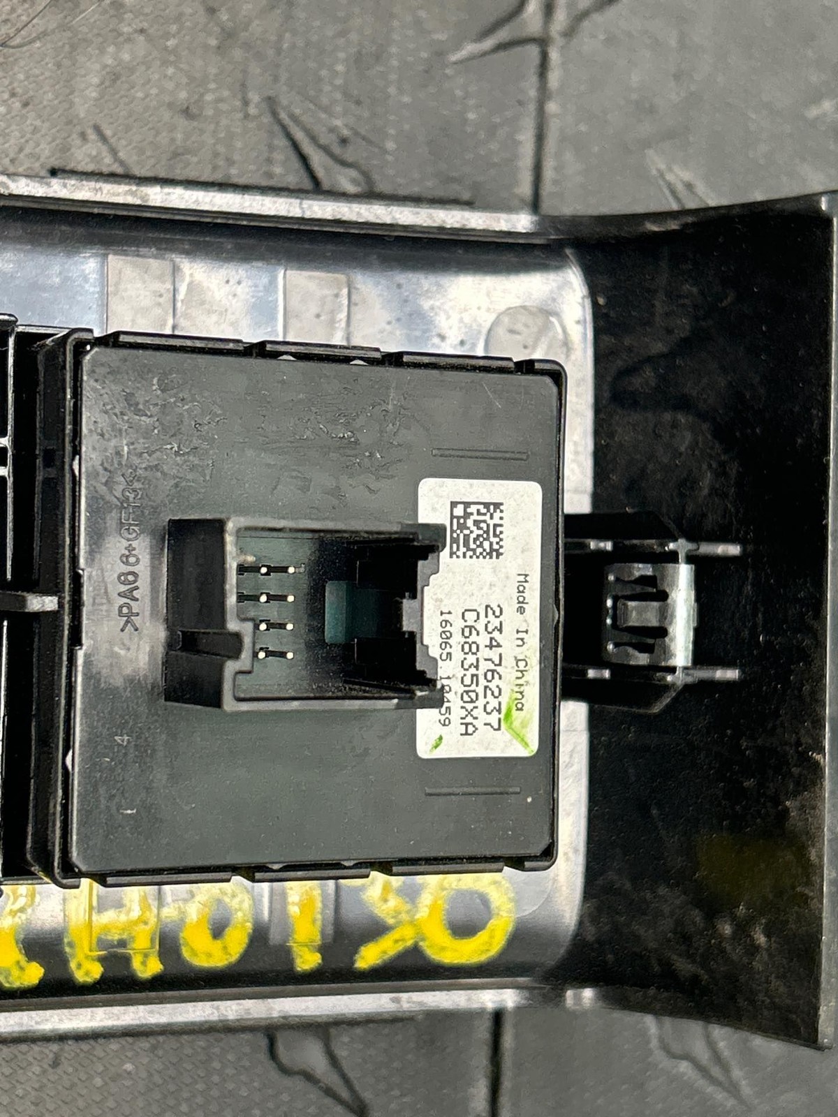 2016 Chevrolet Silverado 2500HD Trailer Brake Controller