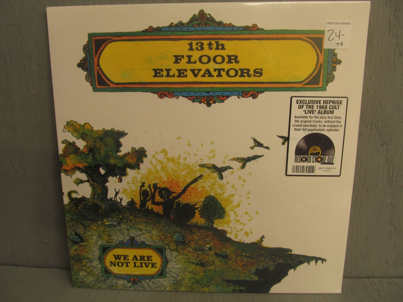 13TH FLOOR ELEVATORS We Are Not Live RSD 2026 LP sealed VINYL Record NEW