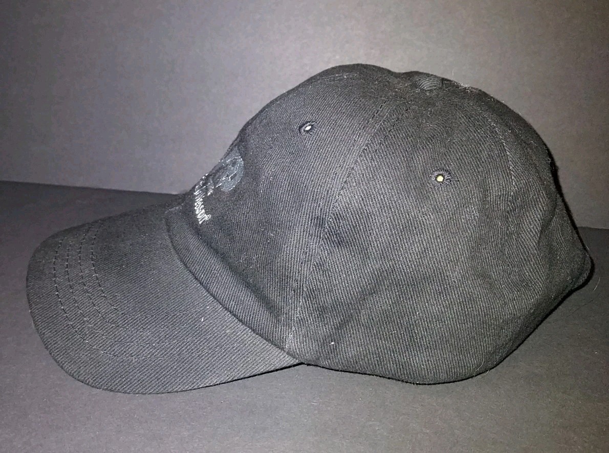 Smith & Wesson M&P Tactical Black Baseball Cap – Adjustable Hat 2ab