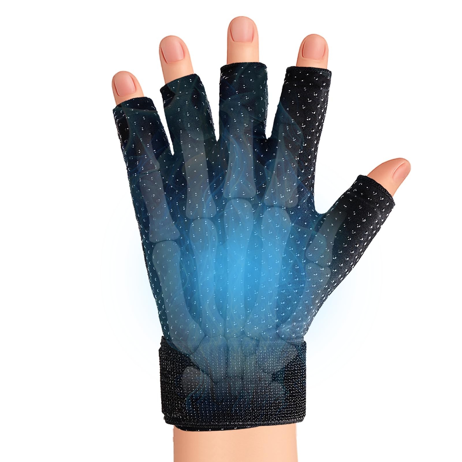Finger Arthritis Compression Hand Ice Pack Gloves for Hot and Cold Therapy