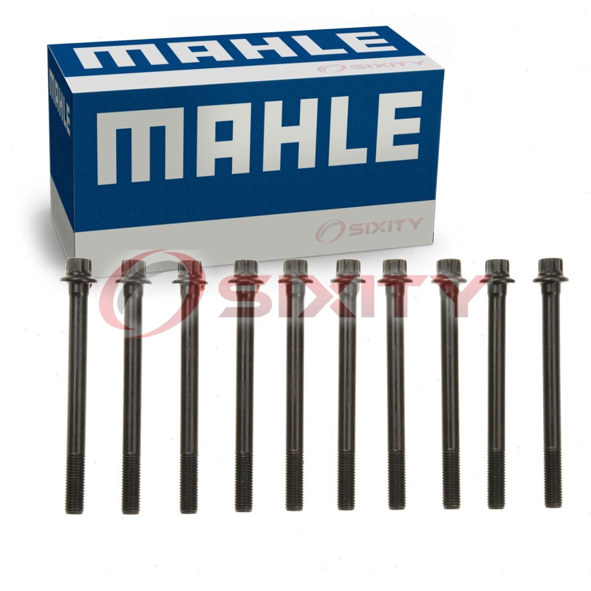 MAHLE Engine Cylinder Head Bolt Set for 1991-1996 Ford Escort 1.8L L4 Block  eh