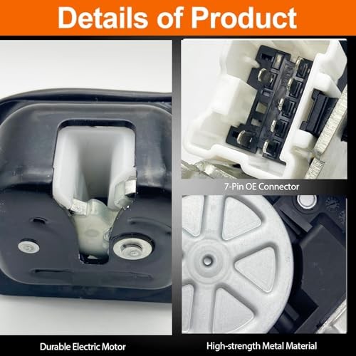 Trunk Latch Compatible with 2009-2016 Murano, 2014-2018 Rogue, 2009-2012 FX35