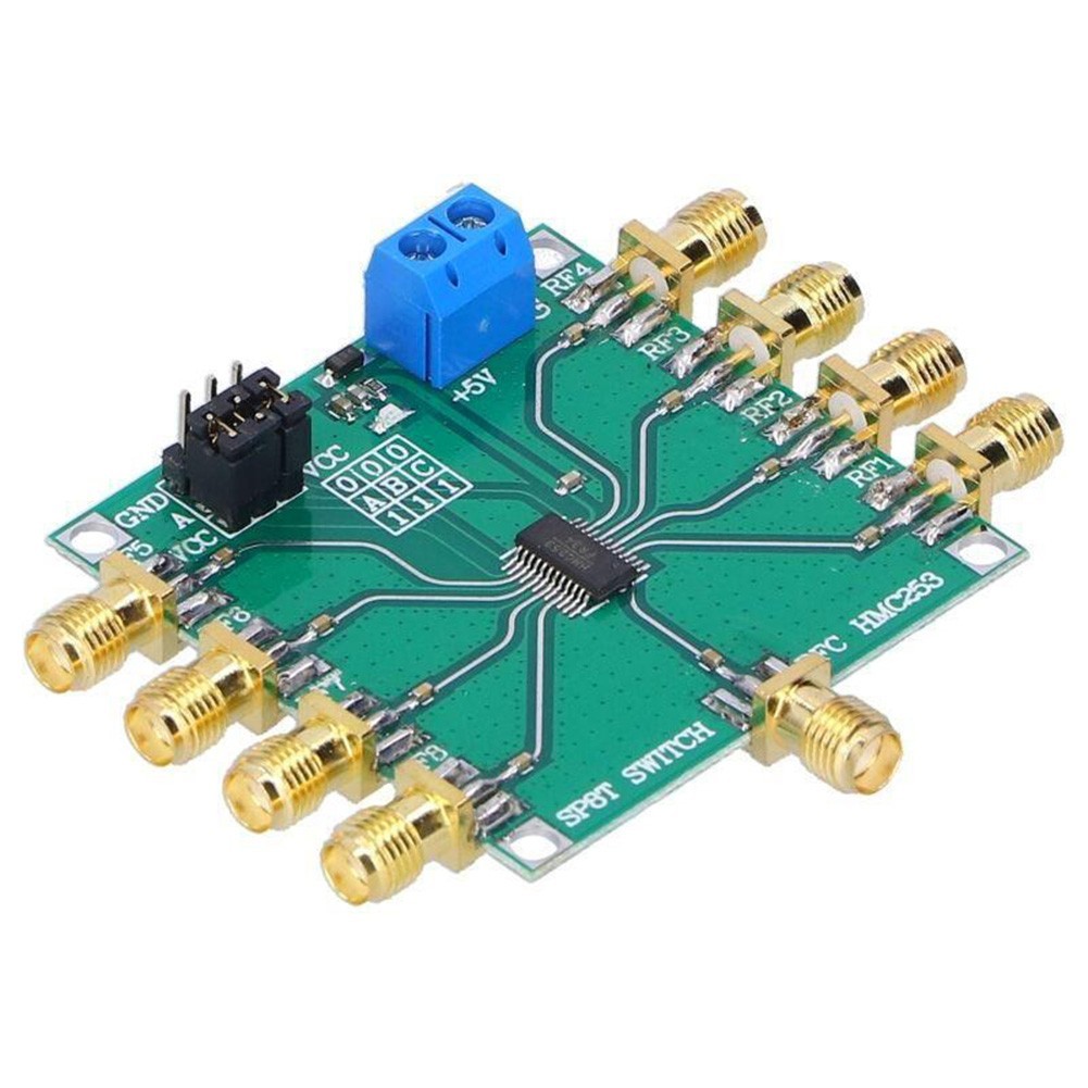 Efficient HMC253 RF Switch Module with Low Insertion Loss 50x50mm Size