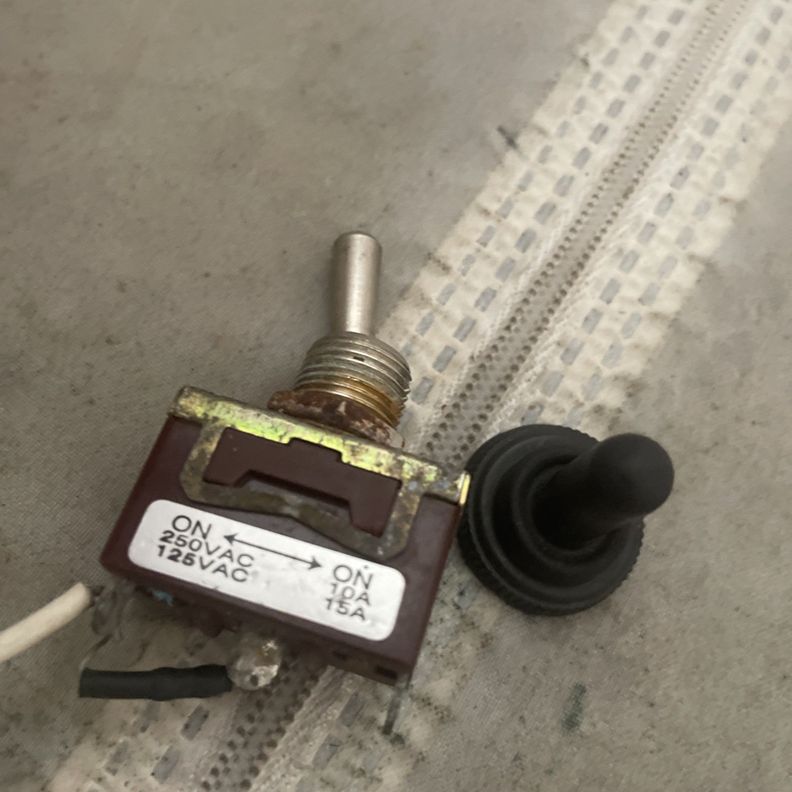 On Off High Low Switch For A Mobility Scooter Hb21