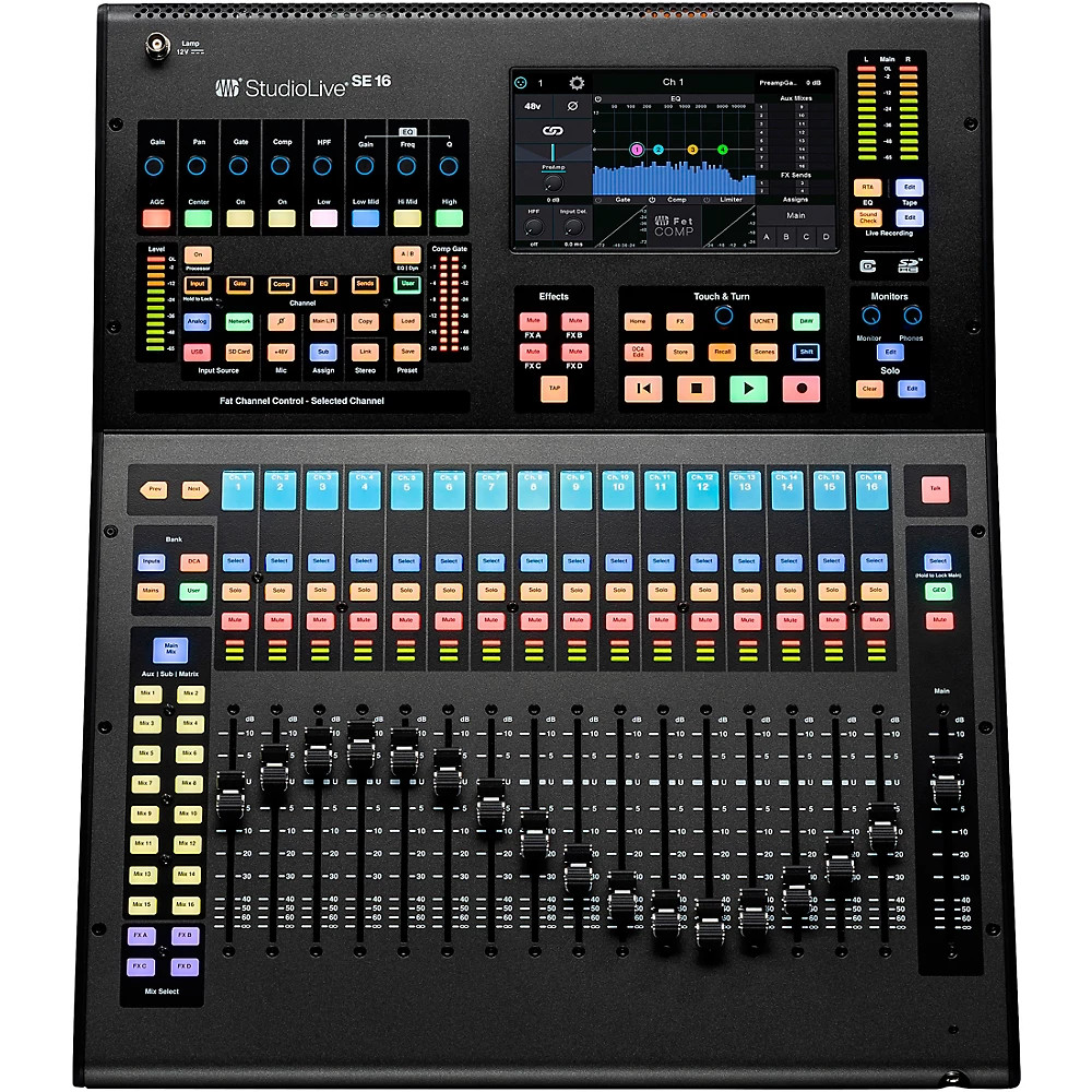 PreSonus StudioLive Series III SE 16 Digital Mixer
