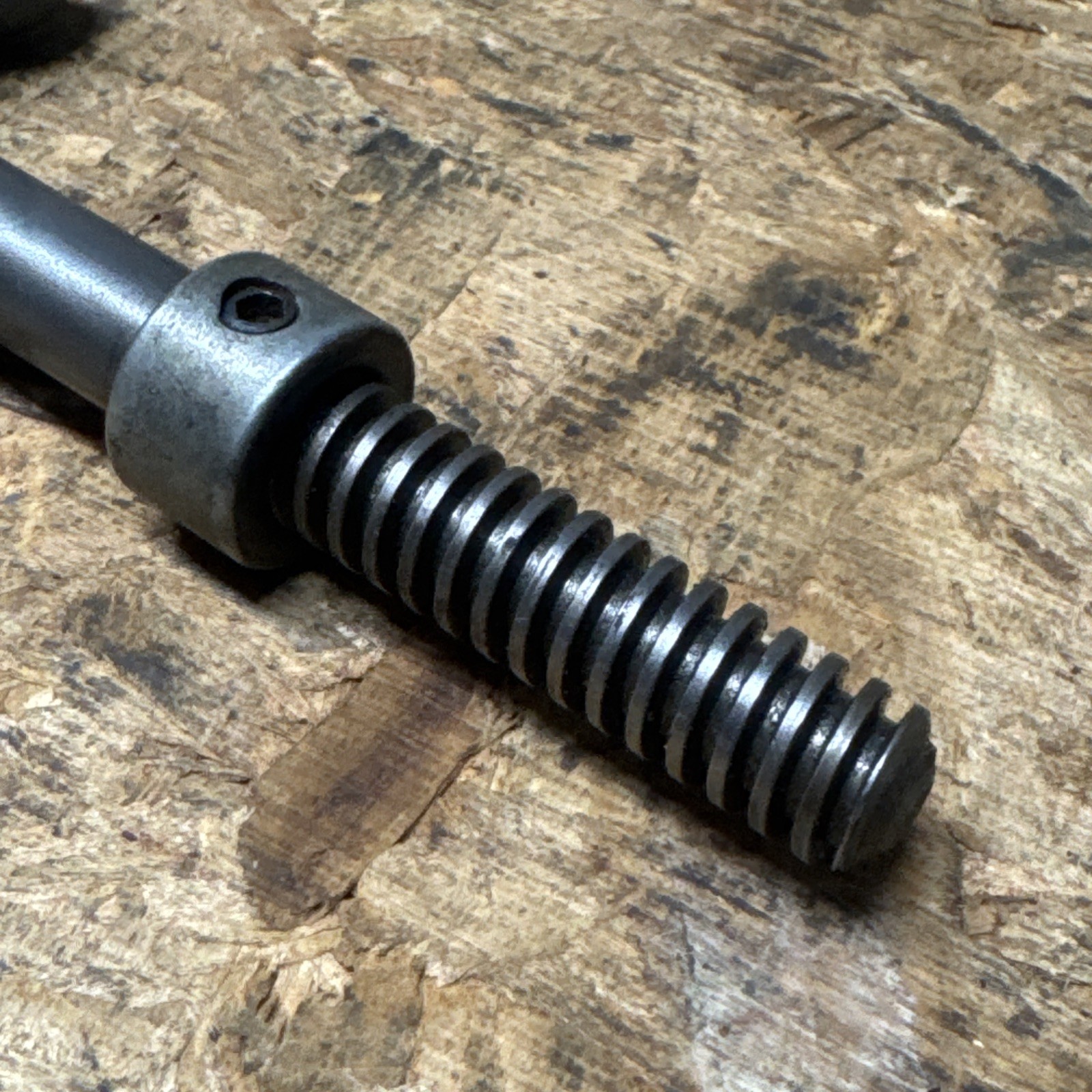 Vintage Duro 6” Jointer Depth Adjustment Leadscrew