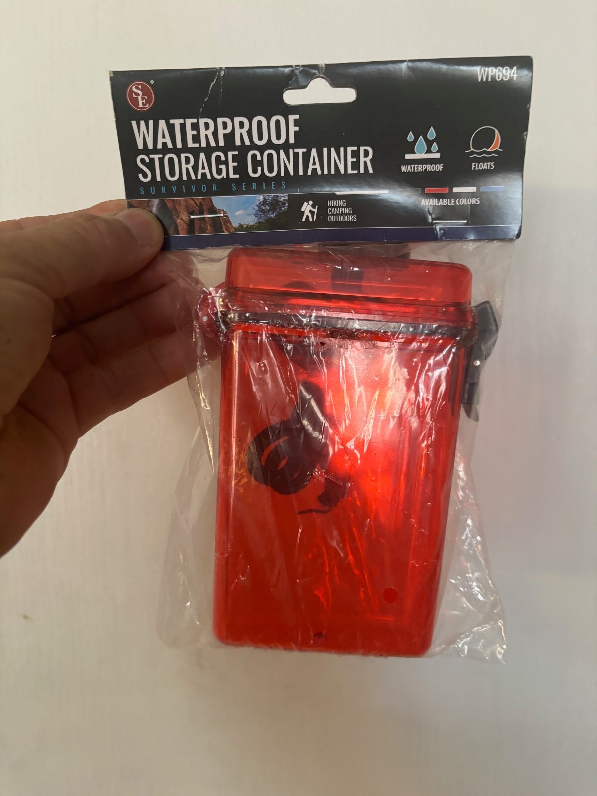Survivor Series Outdoor Large Translucent Waterproof Camping Storage Container