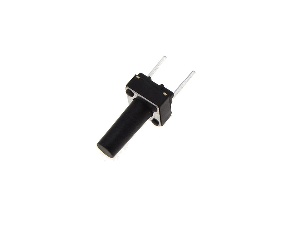 20pcs HQ 6*6*12mm Tactile PushButton Switch SPST 2-Lead - Pack of 20