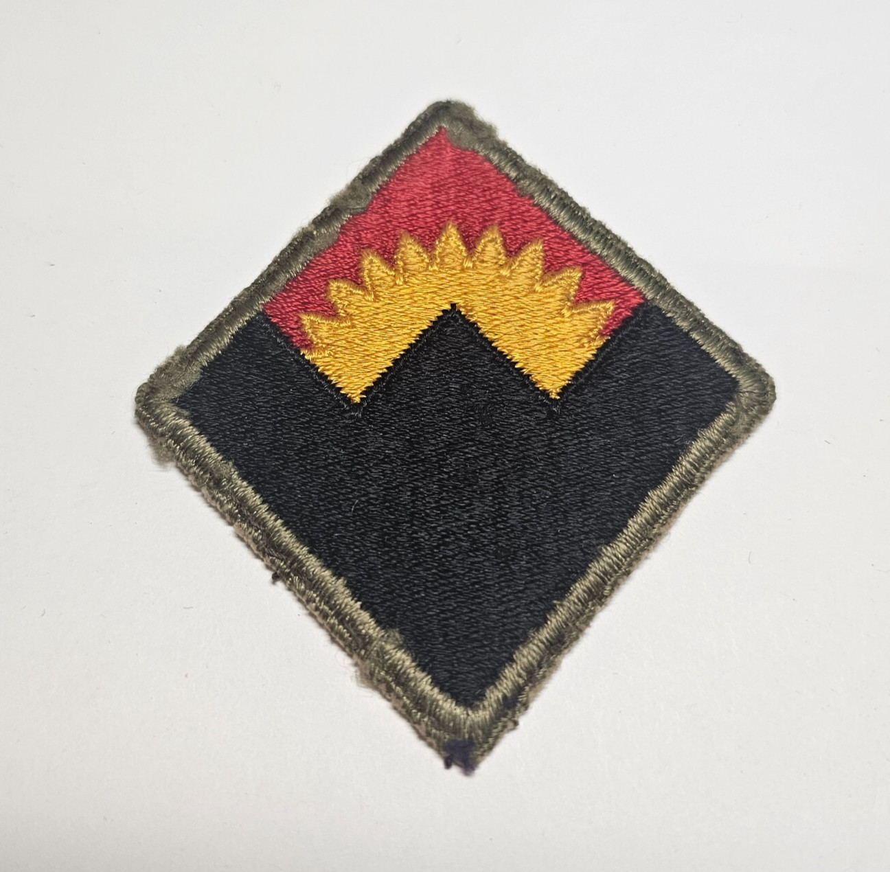 U.S. ARMY WESTERN DEFENSE COMMAND PATCH SHOULDER INSIGNIA UNIFORM US WDC