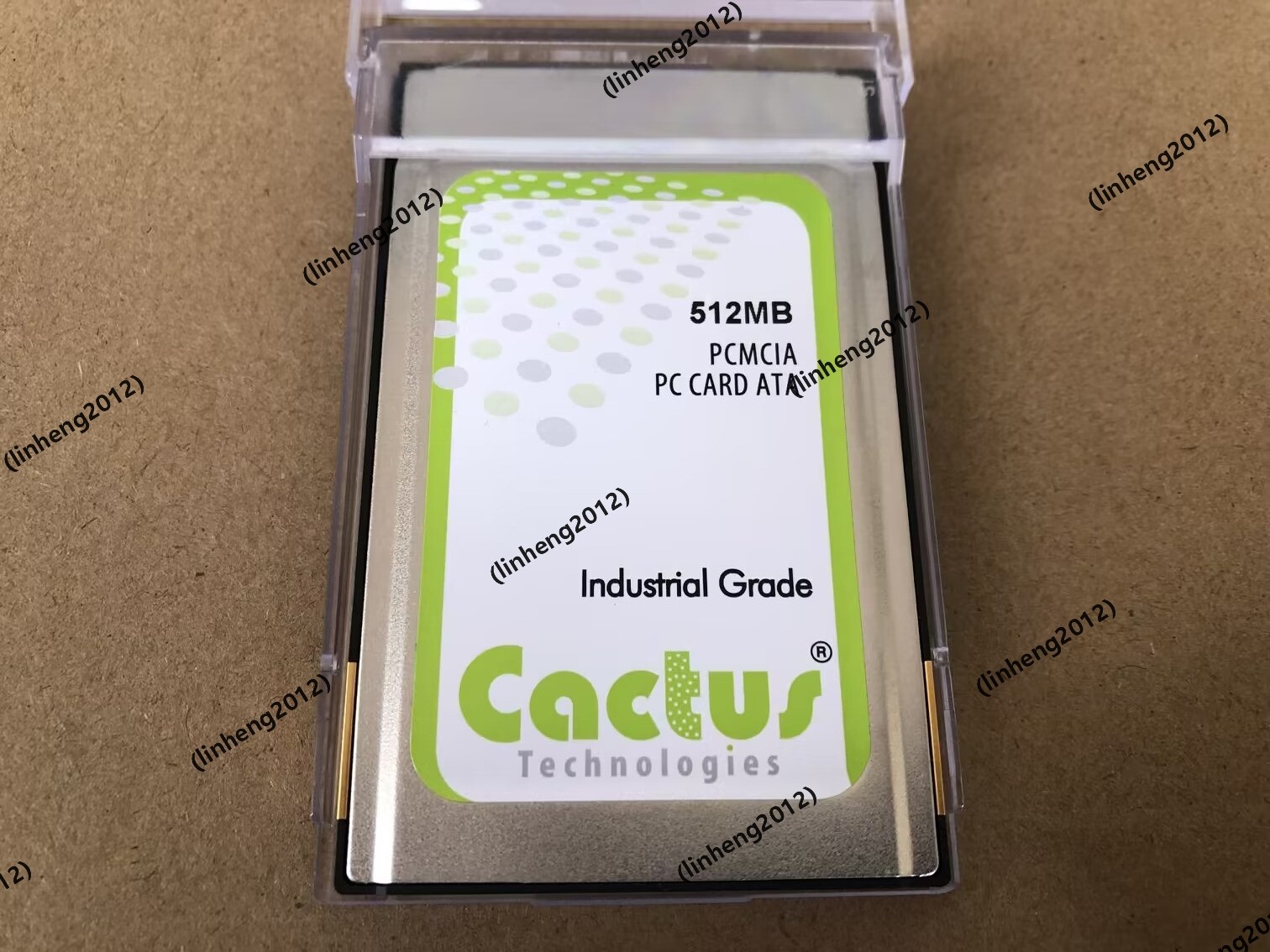 cactus Industrial Grade  512mB PCMCIA PC CARD ATA