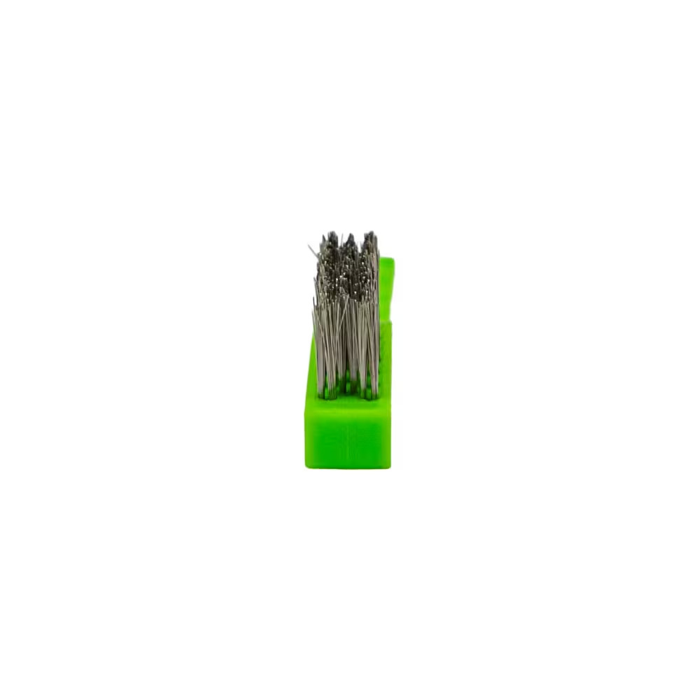 Forney 70488 Scratch Brush, Stainless, 3 x 7 Rows