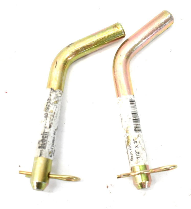 Lot of 2 Koch 1/2" x 3" Bent Hitch Pin 4019213 Genuine OEM Replacement Units
