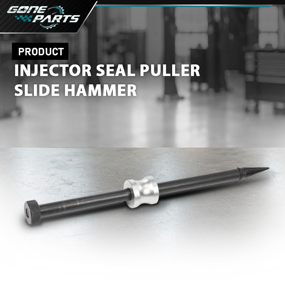 Sealing Washer Car Diesel Injector Seal Puller Slide Hammer Extracts Deep Copper