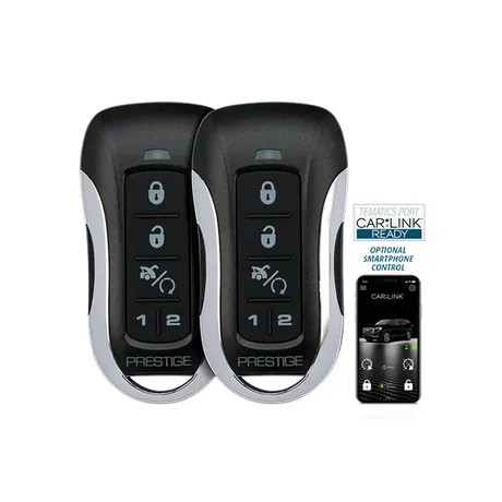 Prestige APS787Z Remote Start & Security System Long-Range Up to 1 Mile