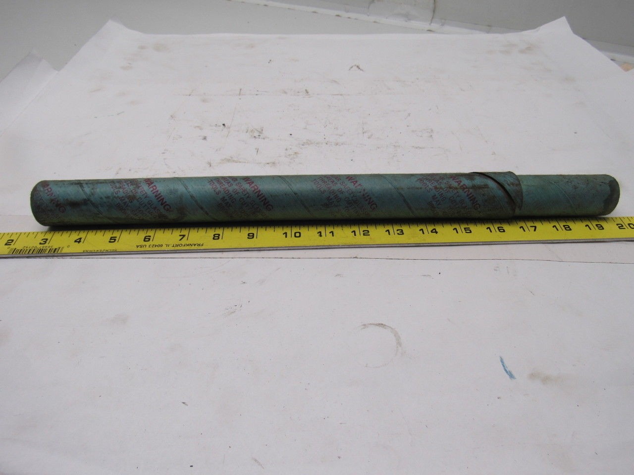 Starcut 1751838 0.906 Special Extended Length Finish Reamer Coolant FED 16-1/2"