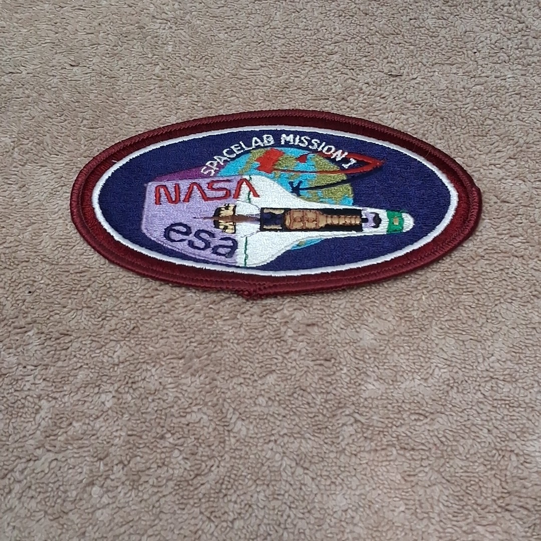 Nasa Spacelab Mission 1 ESA Patch