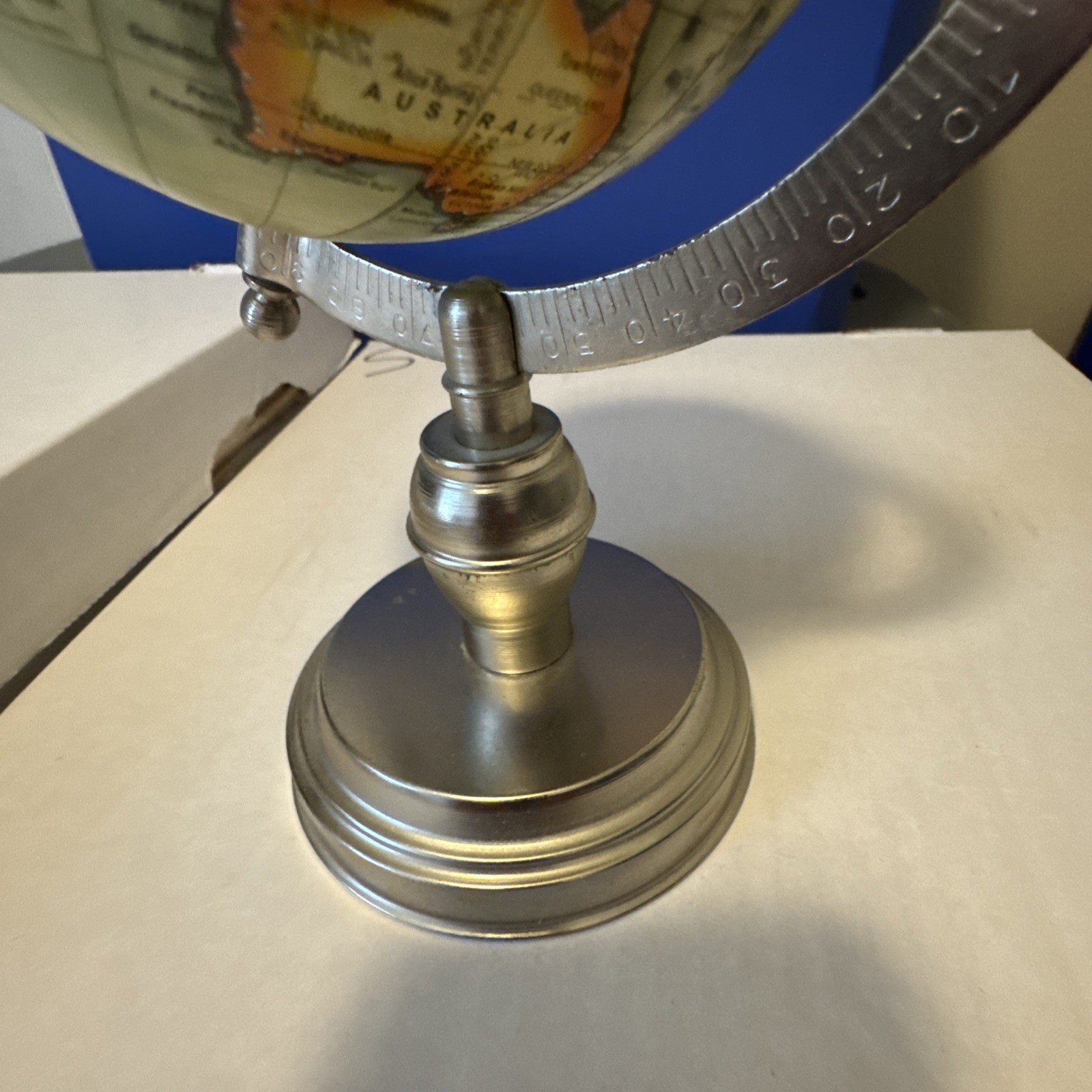 Home Decor Globe 10” Tall