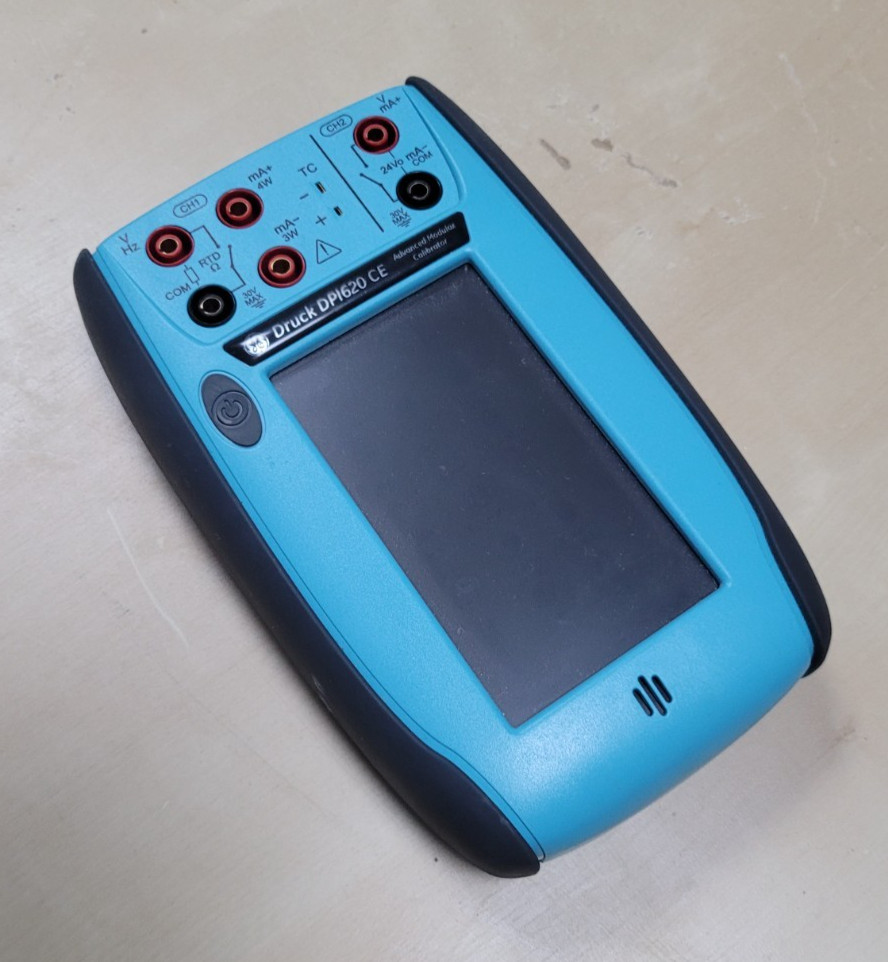 Druck DPI 620 CE multifunction process calibrator