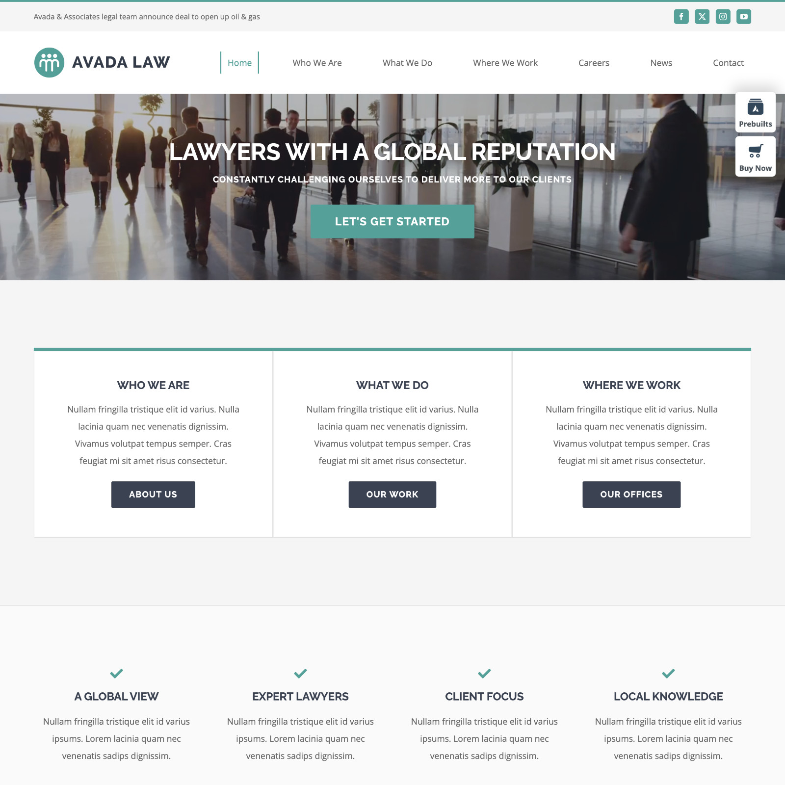 ⚖️ Law Website Design for Sale + Free VPS Web Hosting