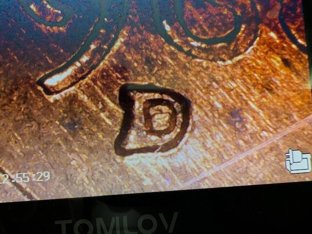 1960-D D/D Northeast Lincoln Cent RPM BU Red RPM #21 Stage A