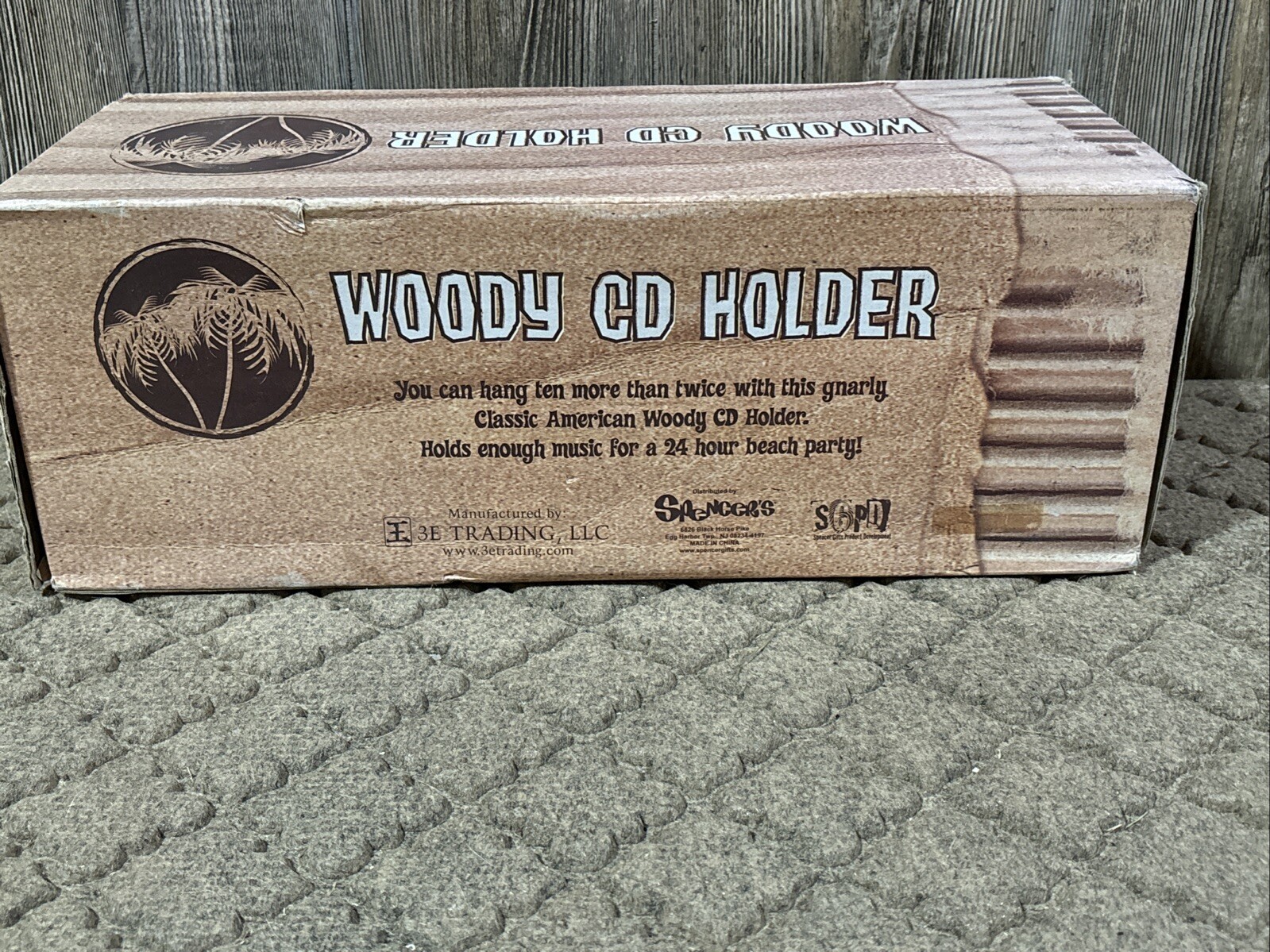 Woody 25 Slot CD Holder