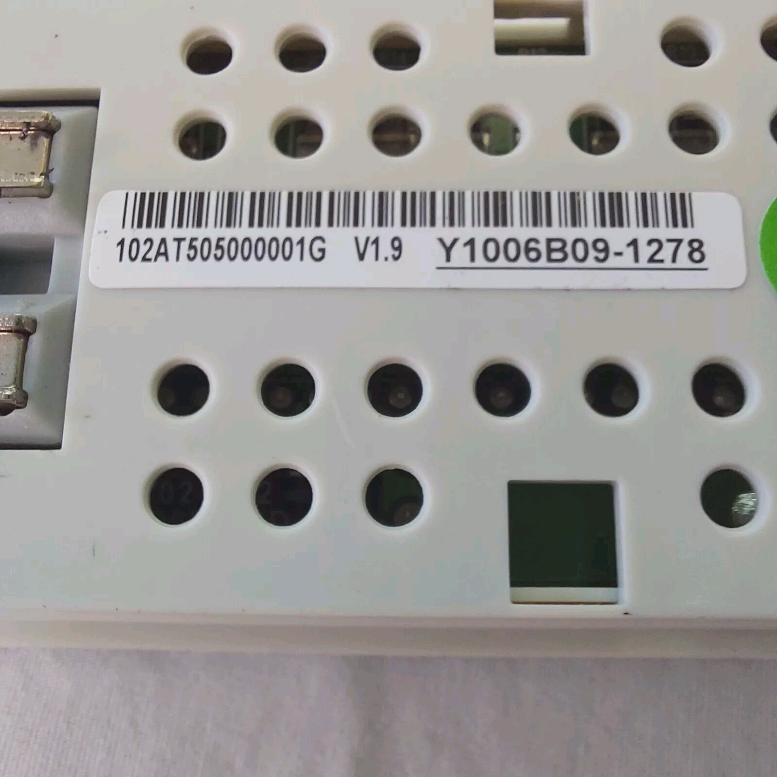 DISPLAY PANEL 102AT505000001G V1.9 Used Untested 1 Unit.