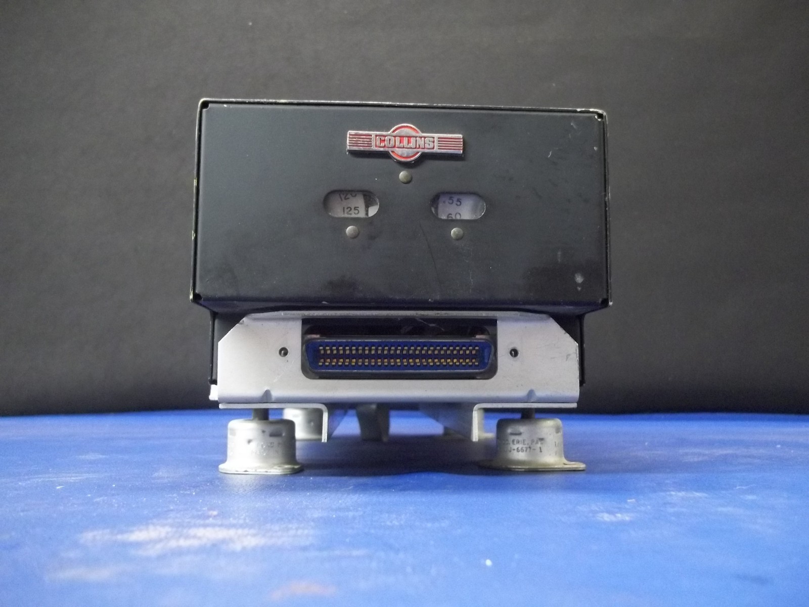 COLLINS RADIO | VHF TRANCEIVER | 618F-IC | CAT 8 | FAA