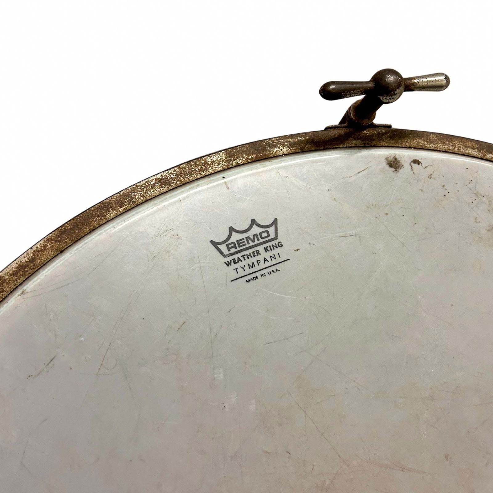 Wurlitzer Copper Orchestra Drums