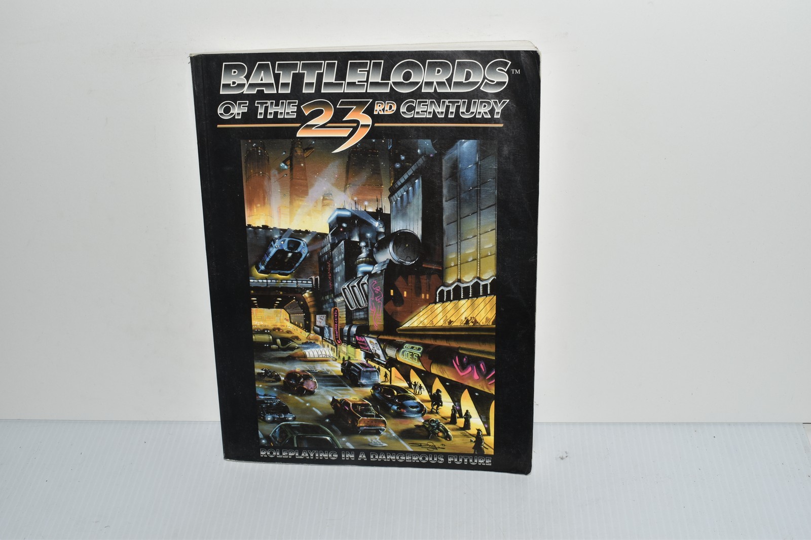 Battlelords of the 23rd Century Roleplaying in a Dangerous Future Rules (RPB741)