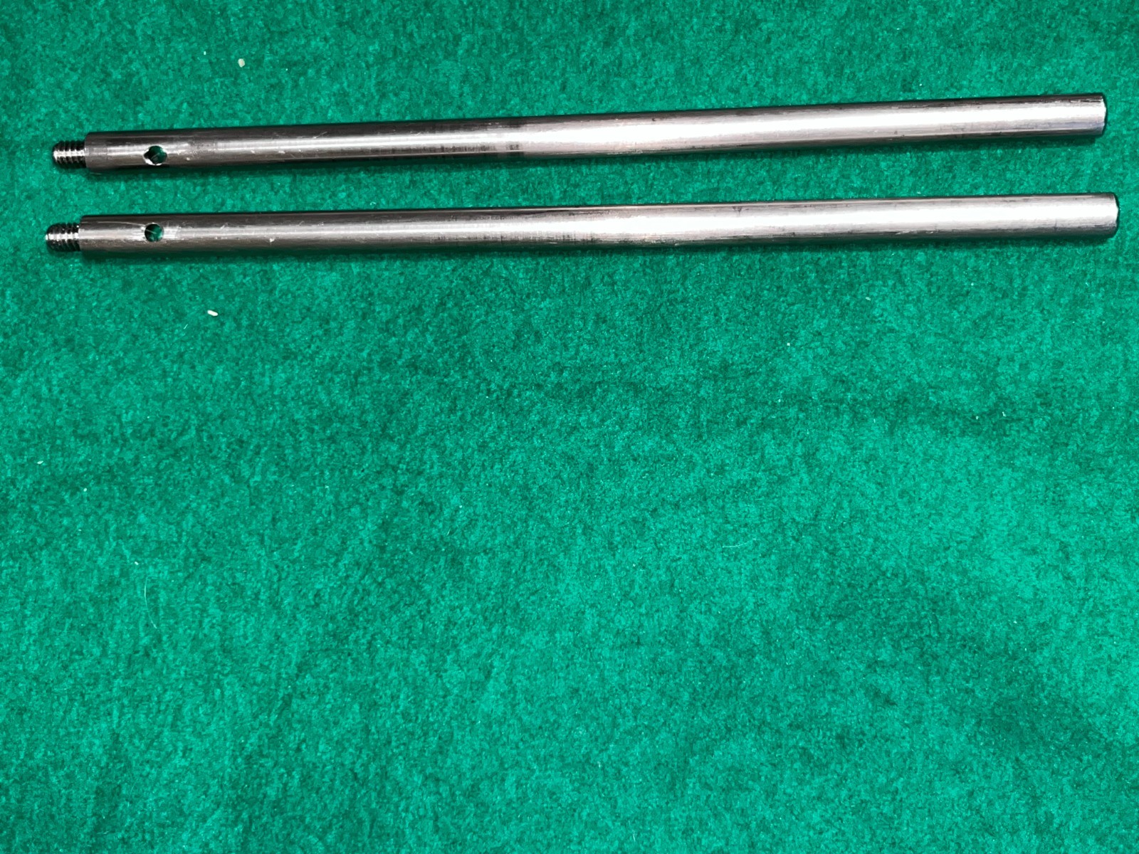 2- POSTS, 3/8" X 9", FOR #668 SHAFT ALIGNMENT CLAMP SET