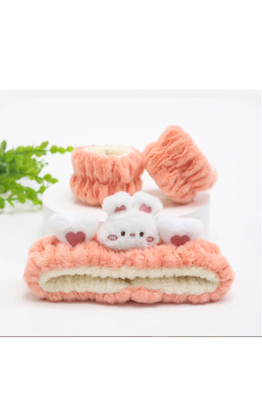 Microfiber Spa Wrist Wash Bands - Absorbent & Drip-Free Skincare Set
