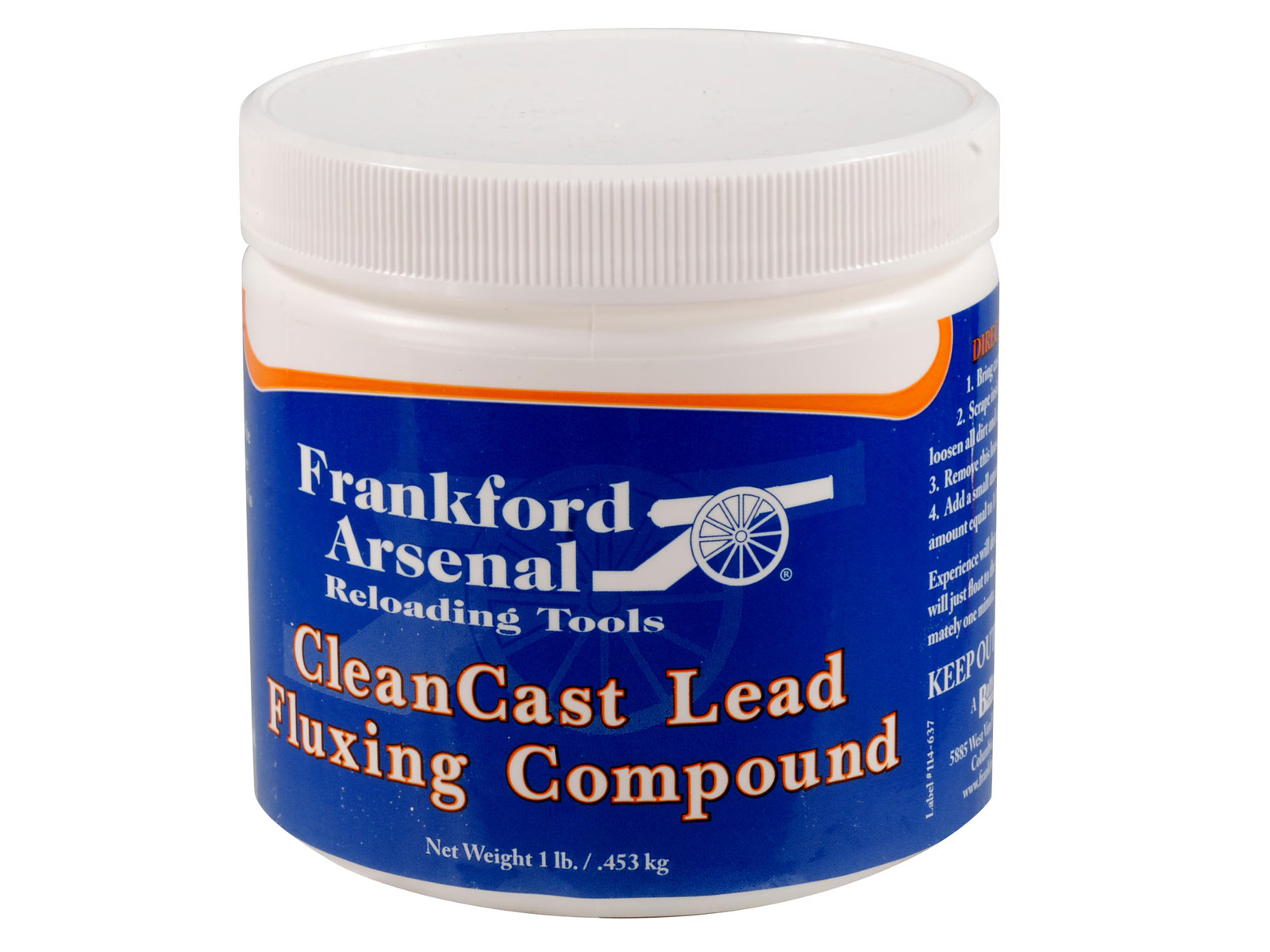 Frankford Arsenal CleanCast Lead Casting Flux 1 lb